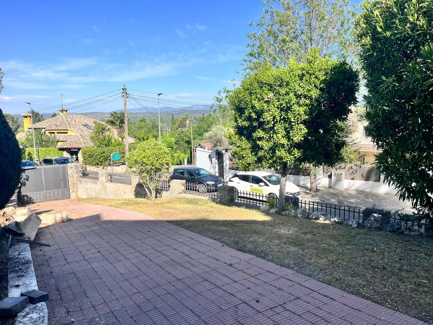 Vista exterior de Casa o chalet en venta en Las Rozas de Madrid con Calefacción, Jardín privado y Terraza