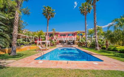 Garden of House or chalet for sale in Mutxamel  with Air Conditioner, Terrace and Swimming Pool