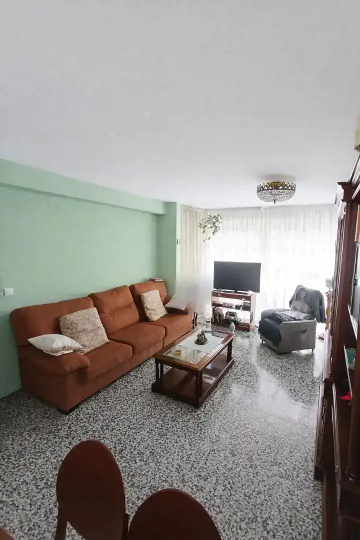 Sala d'estar de Pis en venda en Alicante / Alacant
