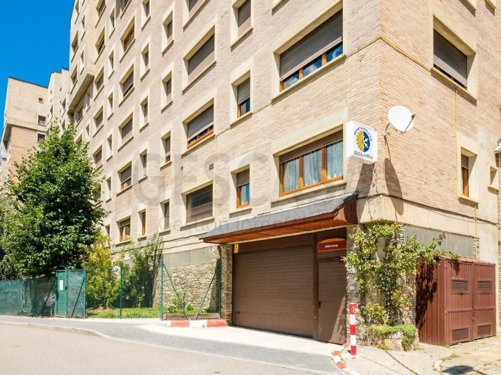 Vista exterior de Apartament en venda en Naut Aran