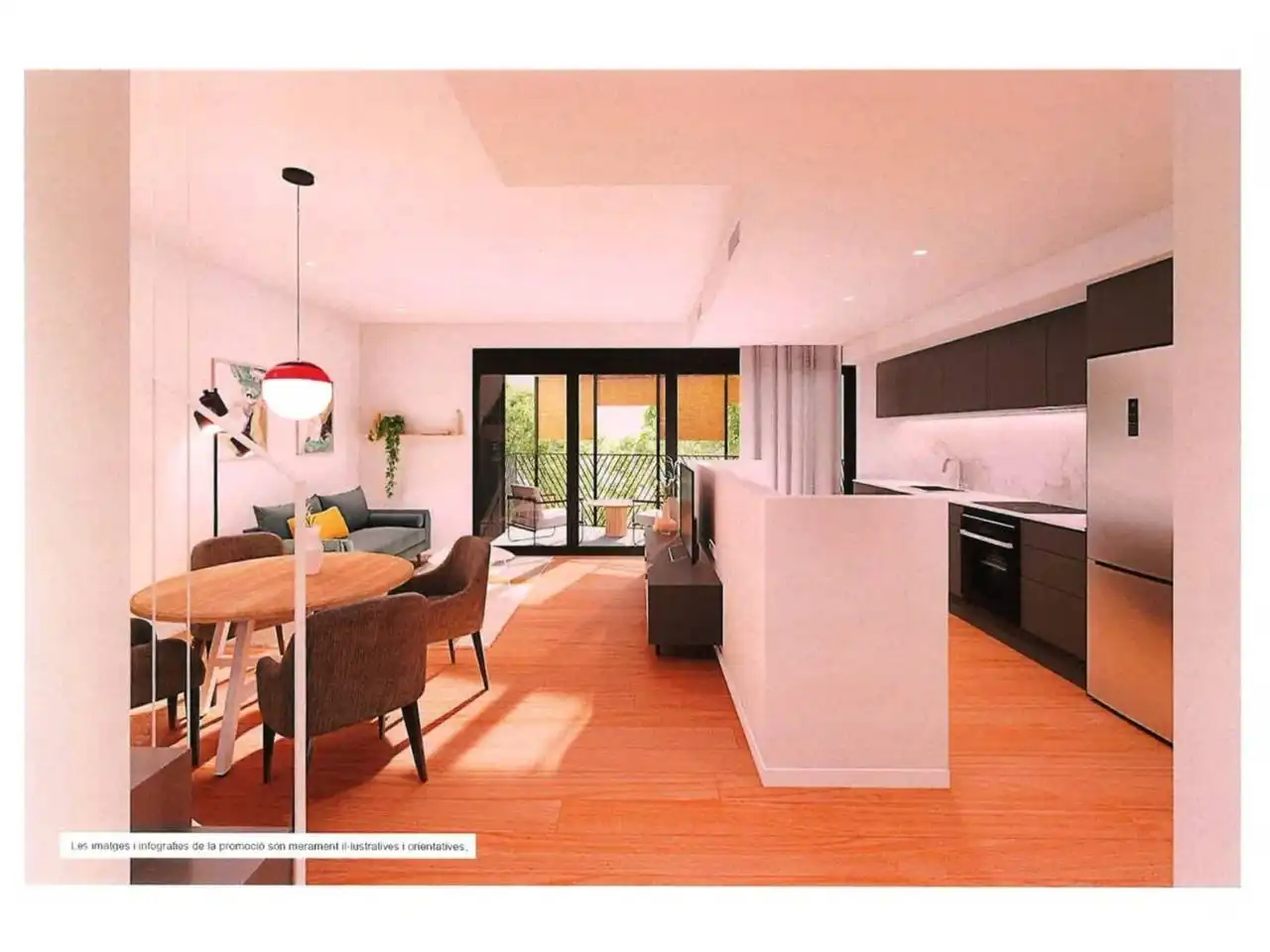 Sala de estar de Piso en venta en Lliçà d'Amunt con Aire acondicionado, Calefacción y Terraza
