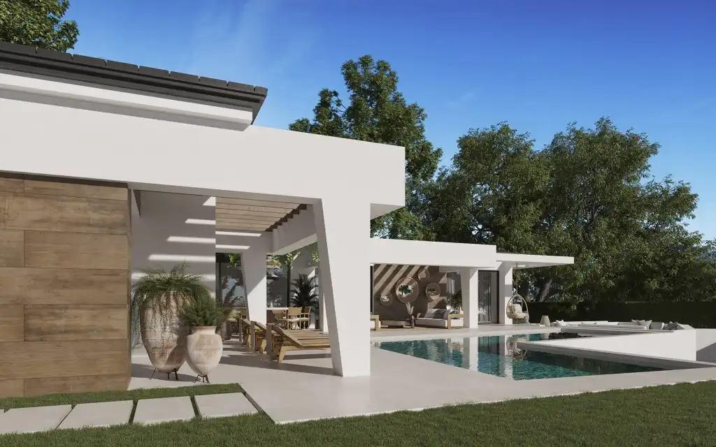 Villa con piscina in vendita a Nueva Andalucía, imagen 7