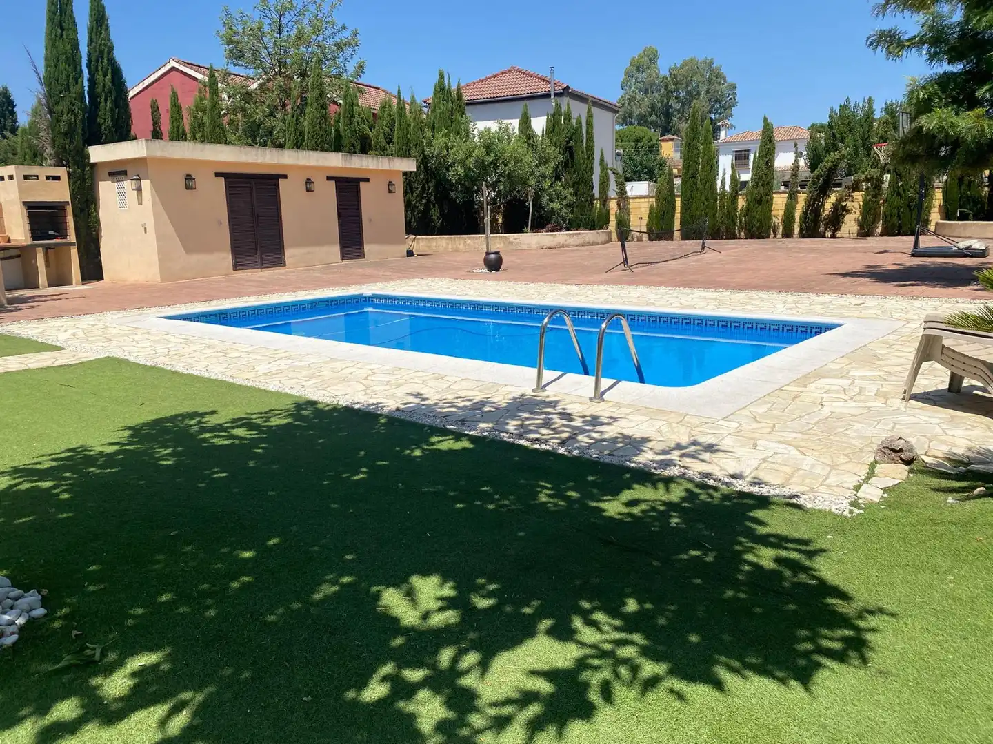 Piscina de Casa o chalet en venta en Córdoba con Aire acondicionado, Calefacción y Jardín privado