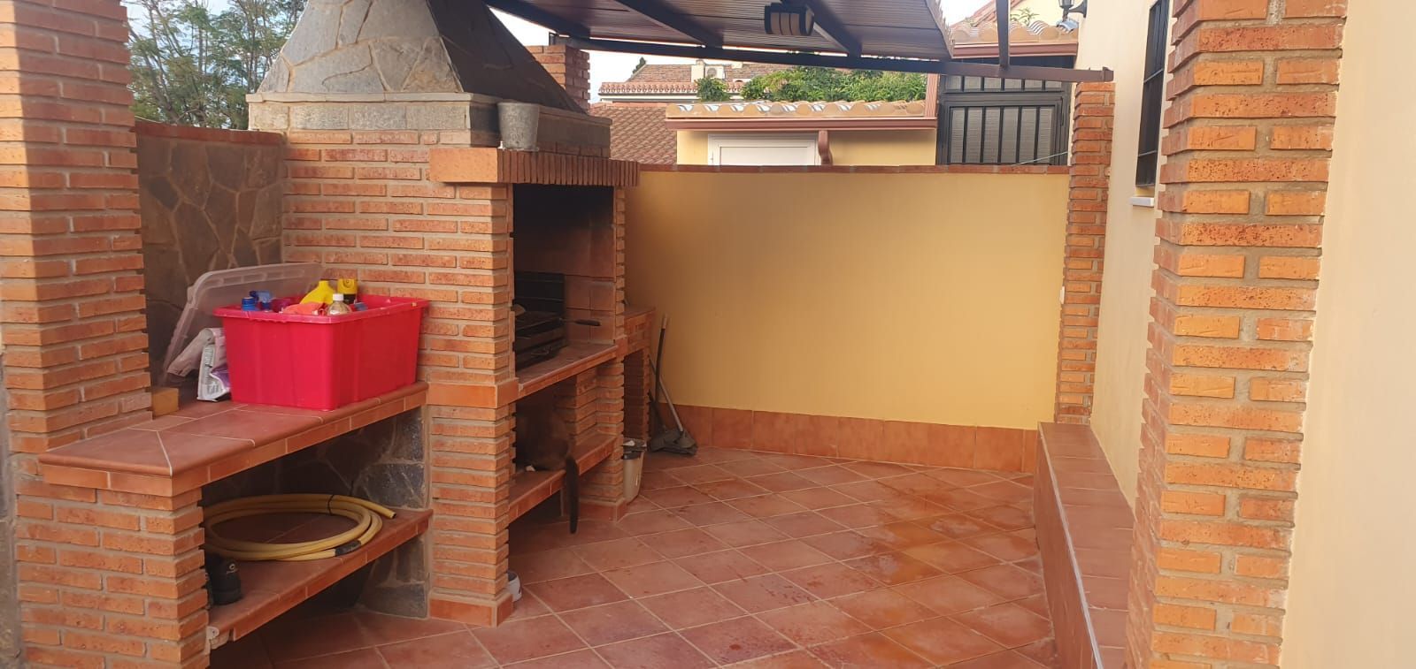 Terraza de Casa o chalet en venta en Málaga Capital