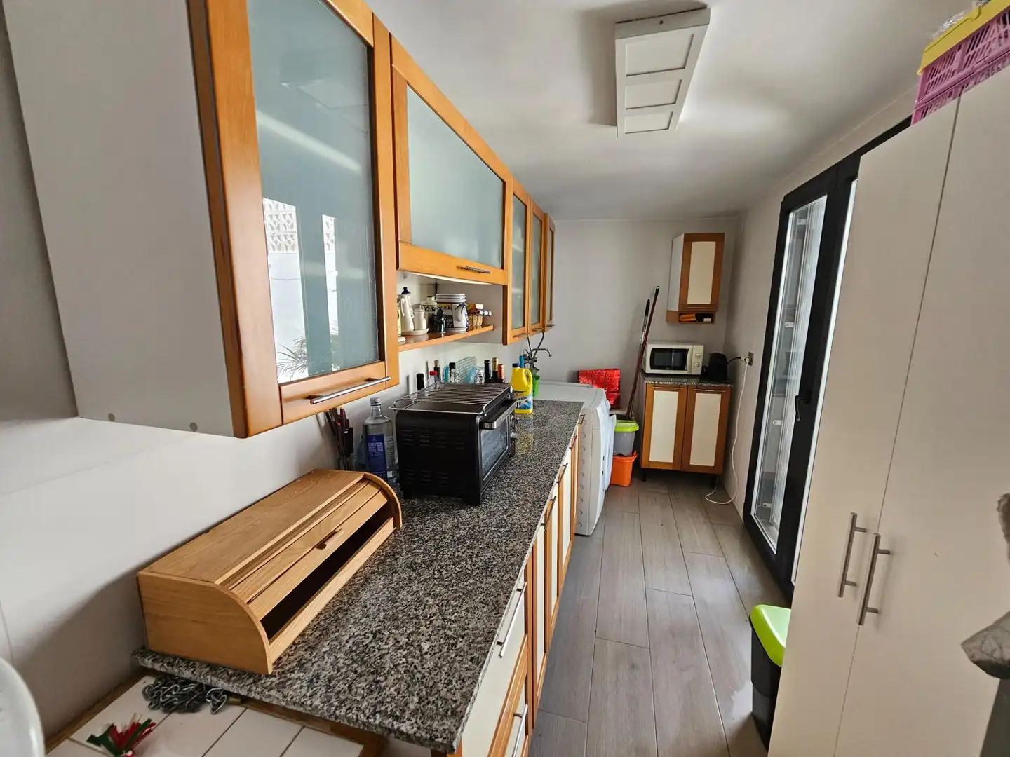 Cocina de Casa o chalet en venta en San Javier con Aire acondicionado, Jardín privado y Piscina