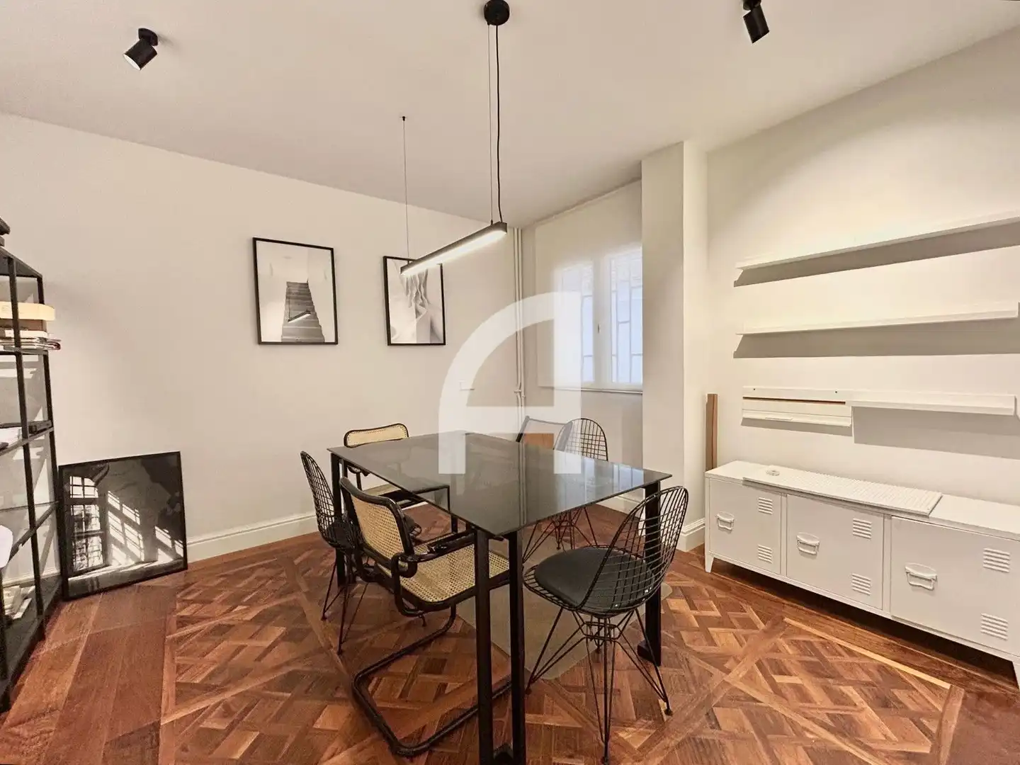 Dining room of Office for rent in Madrid