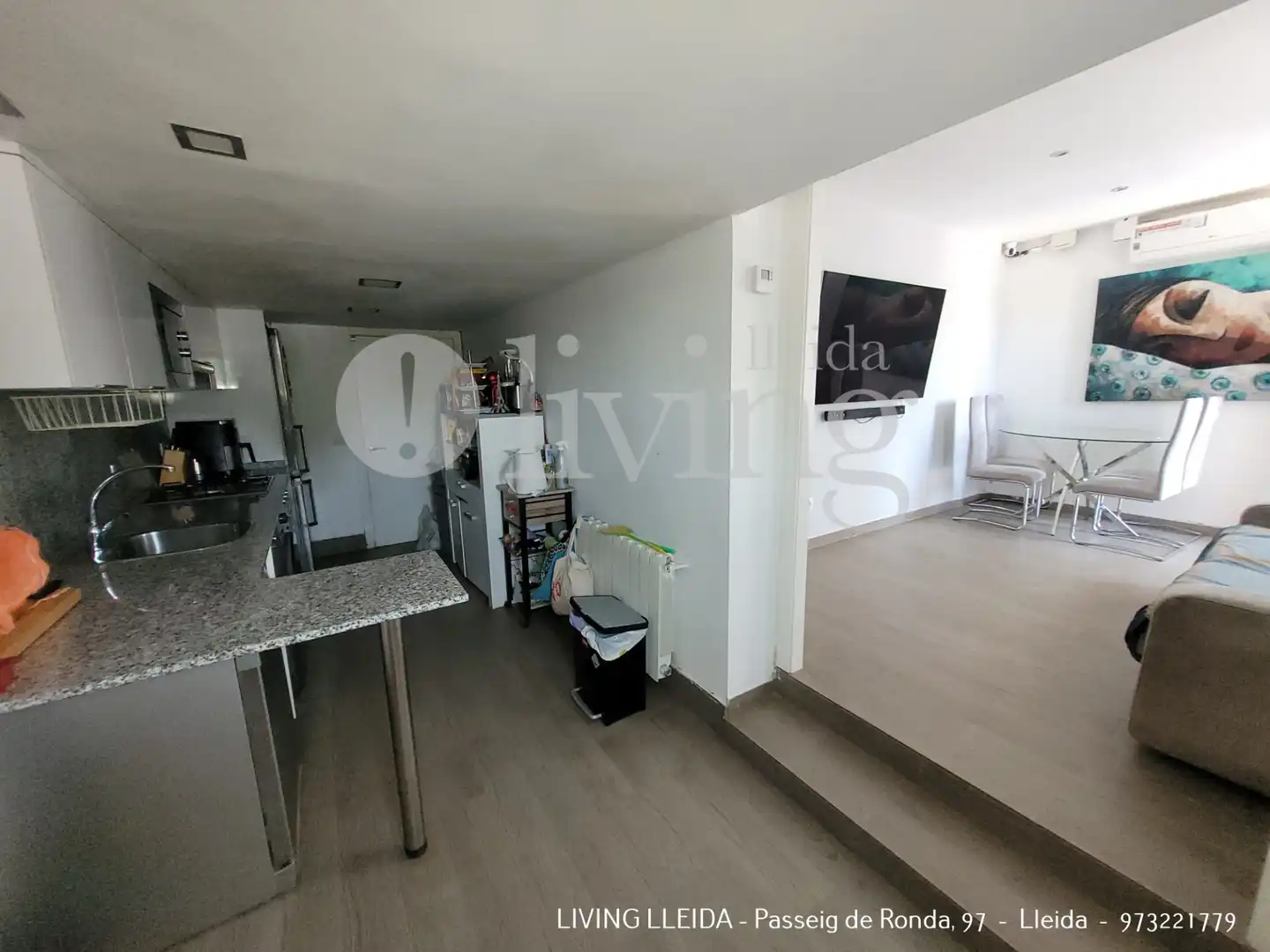 Cuina de Casa o xalet en venda en Lleida amb Aire condicionat, Calefacció i Jardí privat
