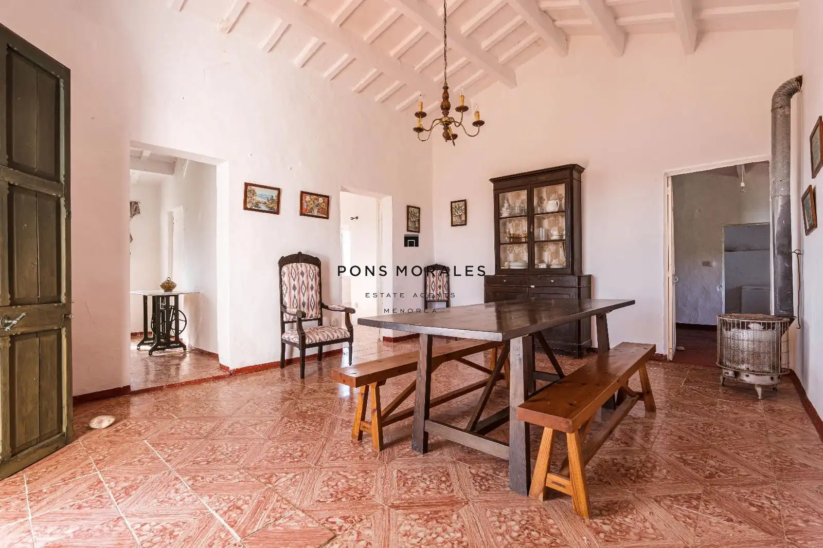Comedor de Finca rústica en venta en Alaior con Terraza y Balcón