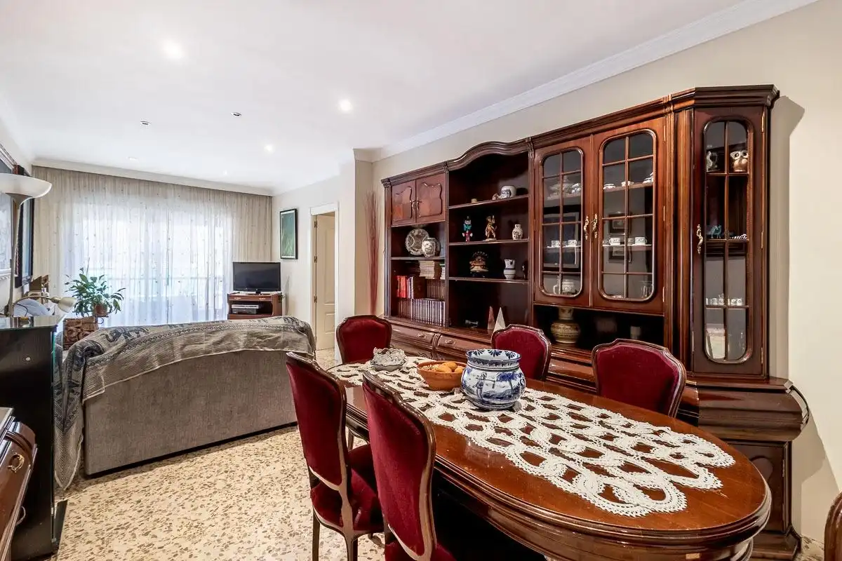 Dining room of Flat for sale in Granada  with Heating and Terrace