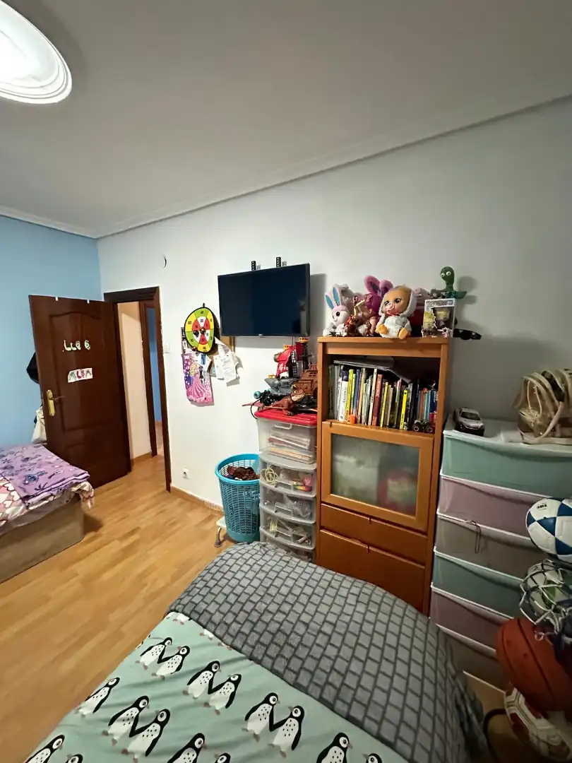 Dormitori de Pis en venda en Valladolid amb Calefacció, Parquet i Internet