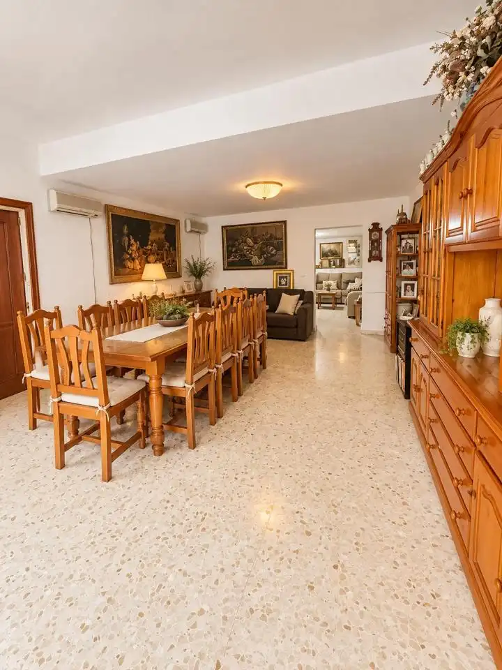 Comedor de Casa o chalet en venta en Puerto de la Torre - Atabal