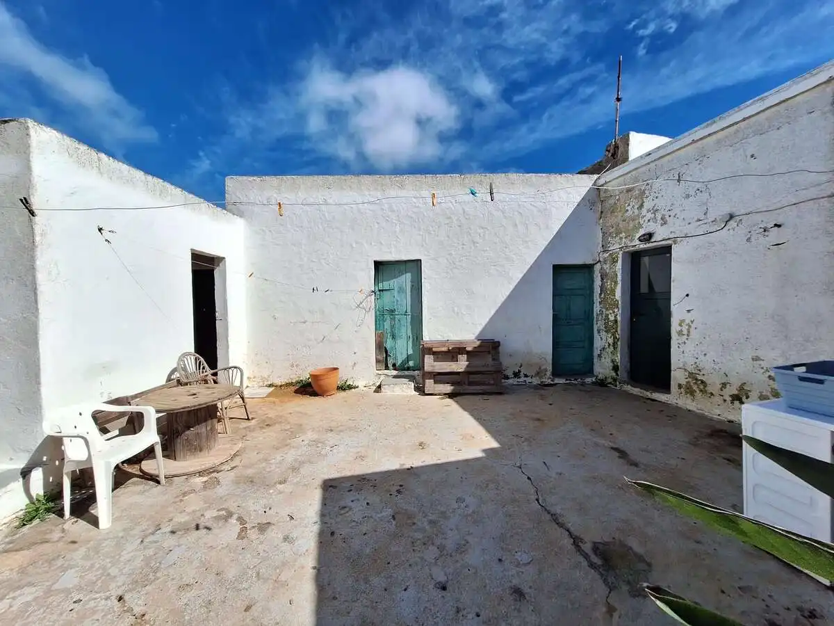 Vista exterior de Casa o chalet en venta en San Bartolomé