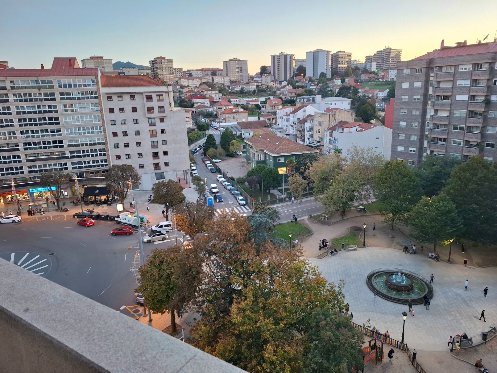 Exterior view of Flat for sale in Vigo   with Heating, Terrace and Storage room