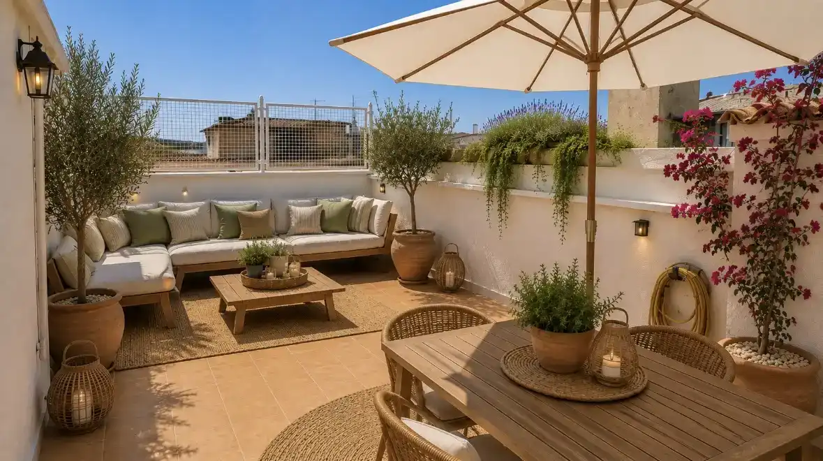 Terrace of Flat for sale in Campos  with Air Conditioner and Balcony