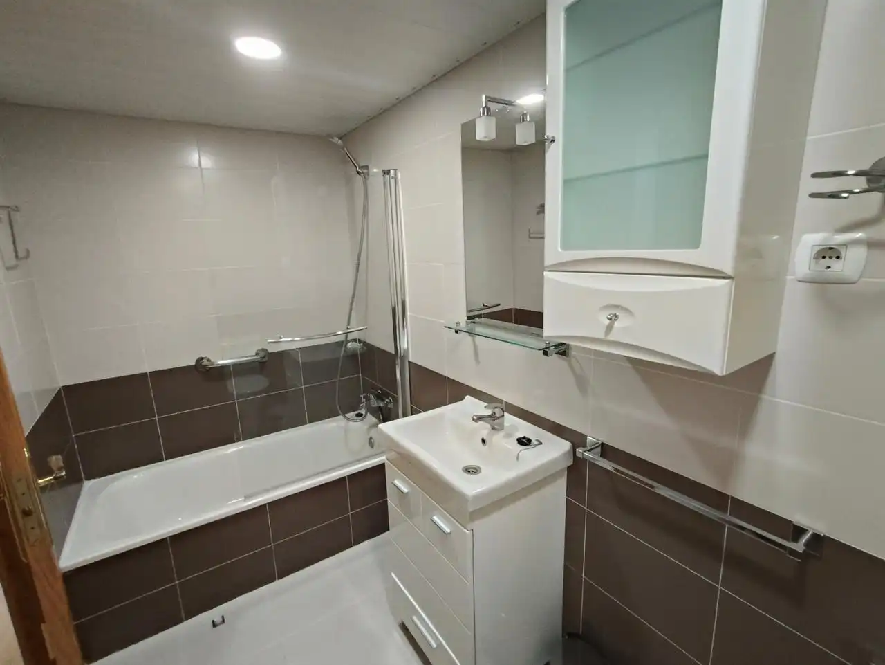 Baño de Piso de alquiler en Málaga