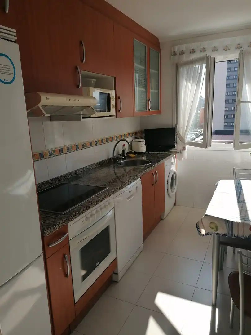 Cocina de Piso de alquiler en Oeste