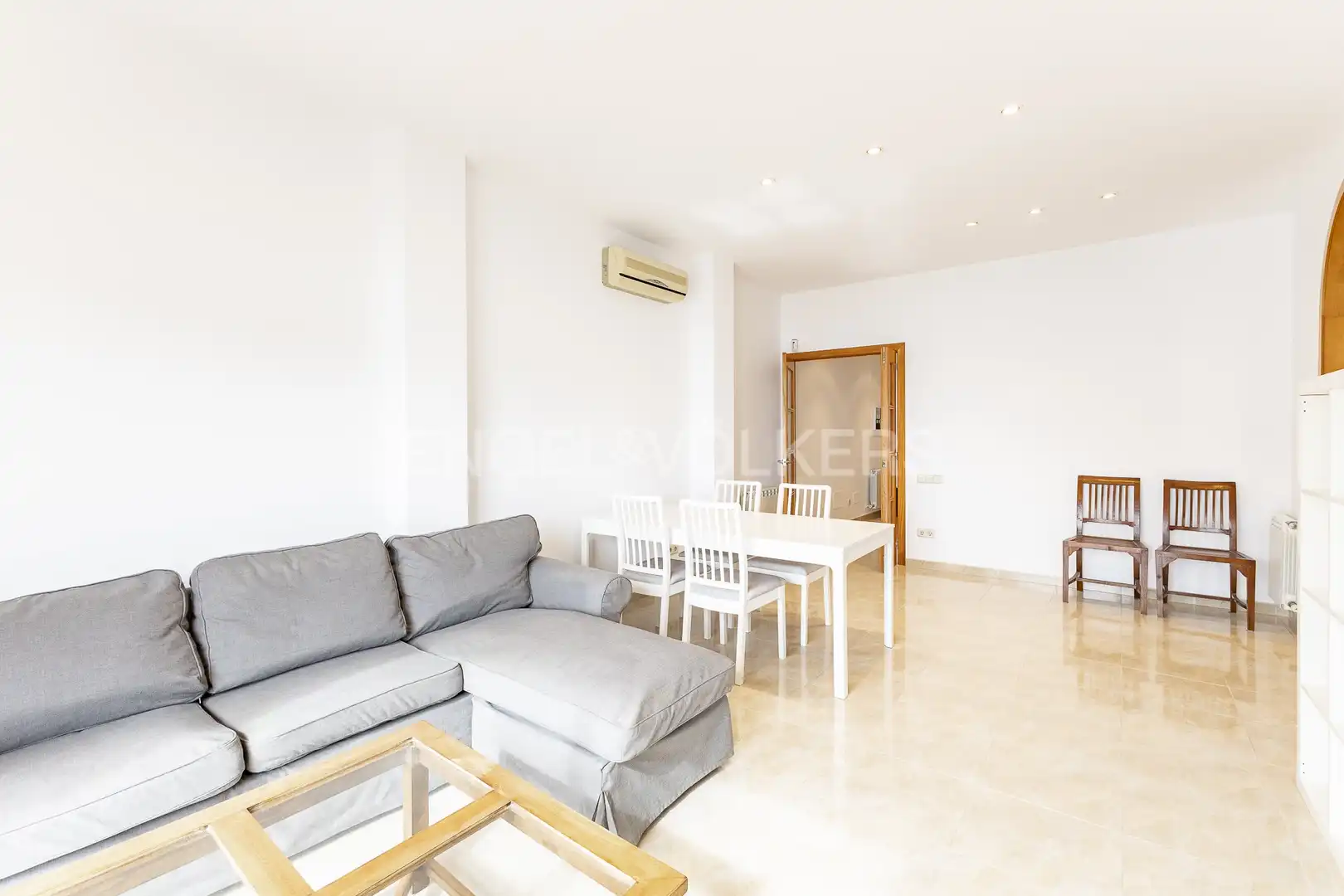 Exterior view of Flat for rent in Caldes d'Estrac  with Air Conditioner, Heating and Terrace