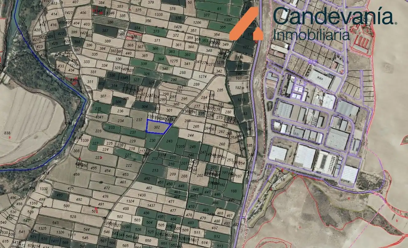 Terreno rustico in vendita a San Mateo de Gállego, imagen 3