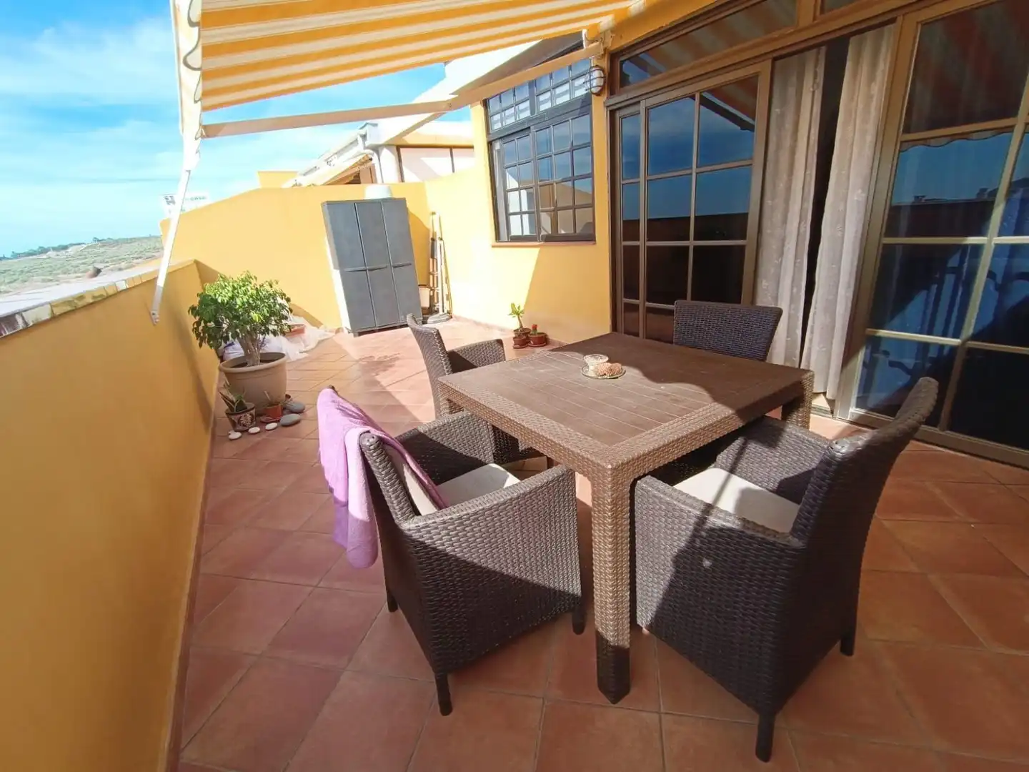 Terraza de Ático en venta en Arona con Terraza, Amueblado y Horno