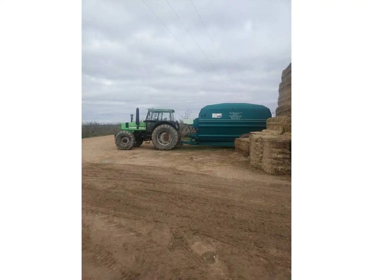 Vista exterior de Terreny en venda en Daimiel