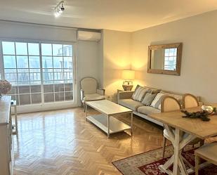 Living room of Flat to rent in Majadahonda  with Air Conditioner, Heating and Parquet flooring