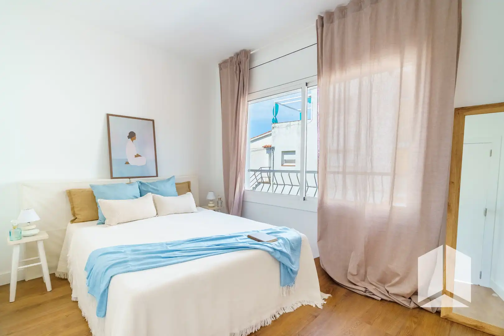 Bedroom of Flat for sale in Castelldefels  with Terrace