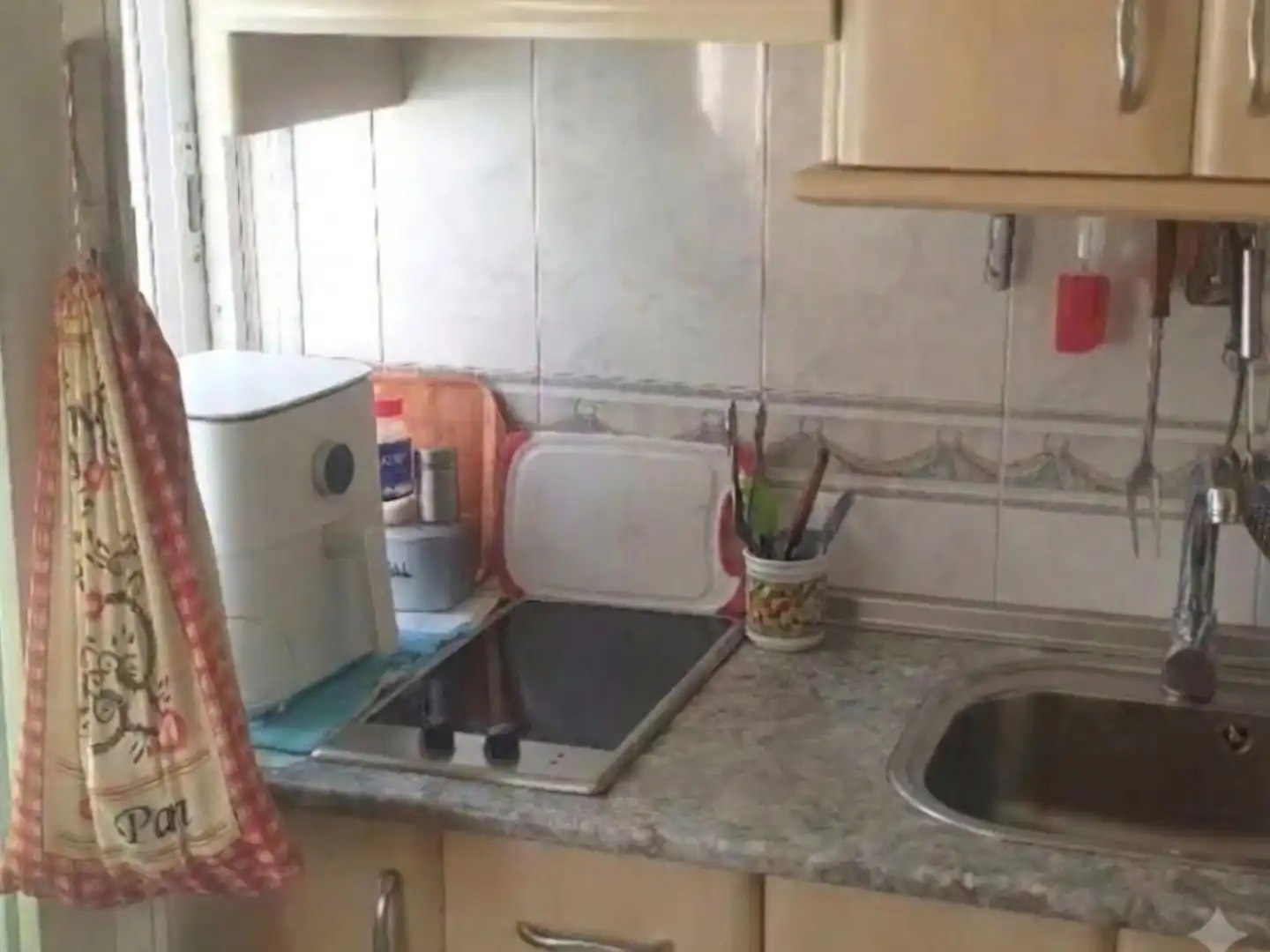 Kitchen of Study for sale in Torremolinos  with Air Conditioner