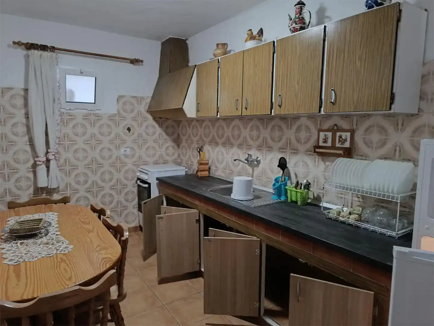 Cocina de Piso en venta en El Tanque con Balcón