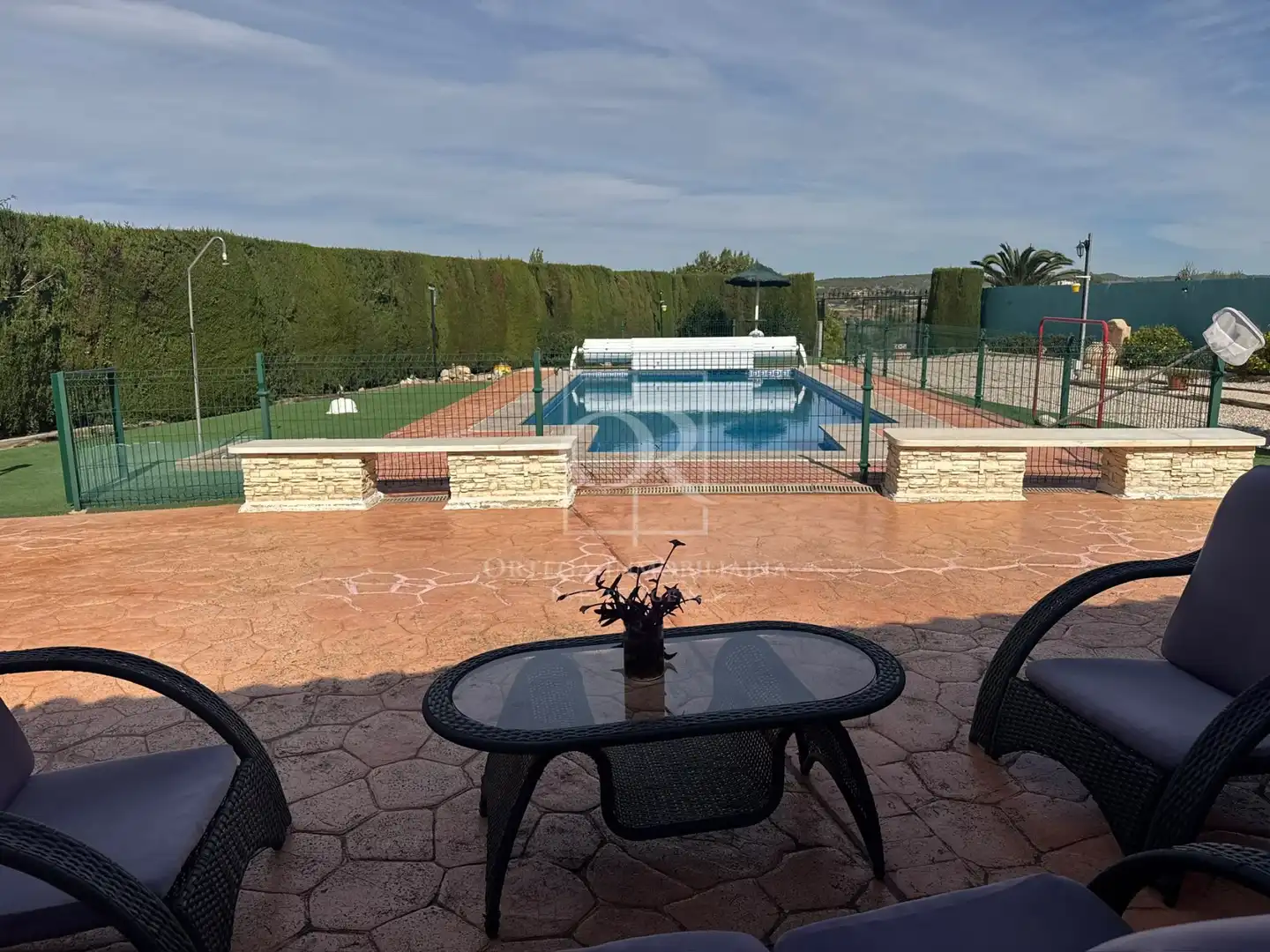 Jardín de Casa o chalet en venta en Cehegín, Murcia