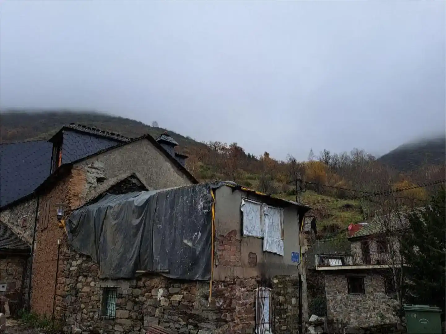 Vista exterior de Casa o xalet en venda en Igüeña