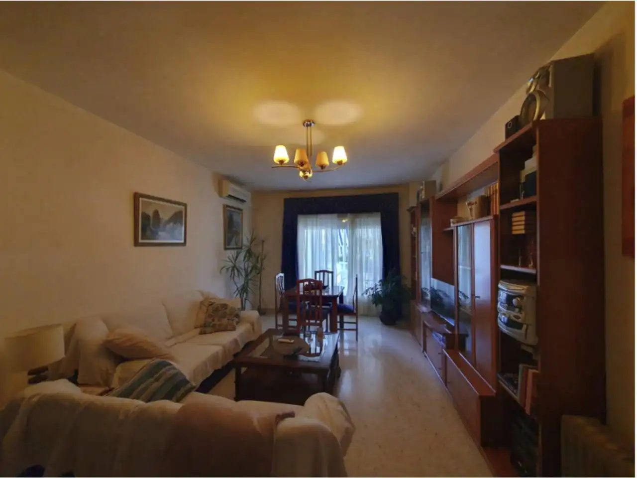 Sala de estar de Piso en venta en Badajoz con Terraza y Balcón