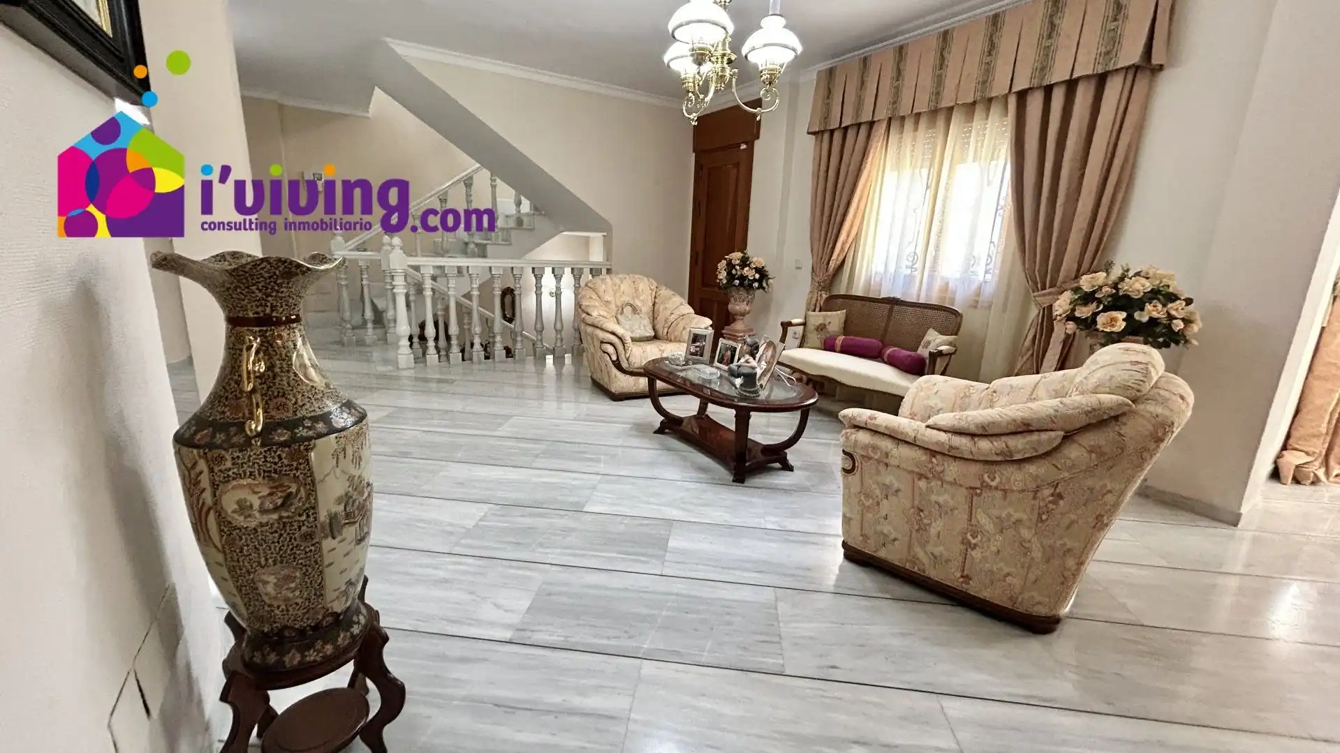 Sala de estar de Casa o chalet en venta en Olula del Río