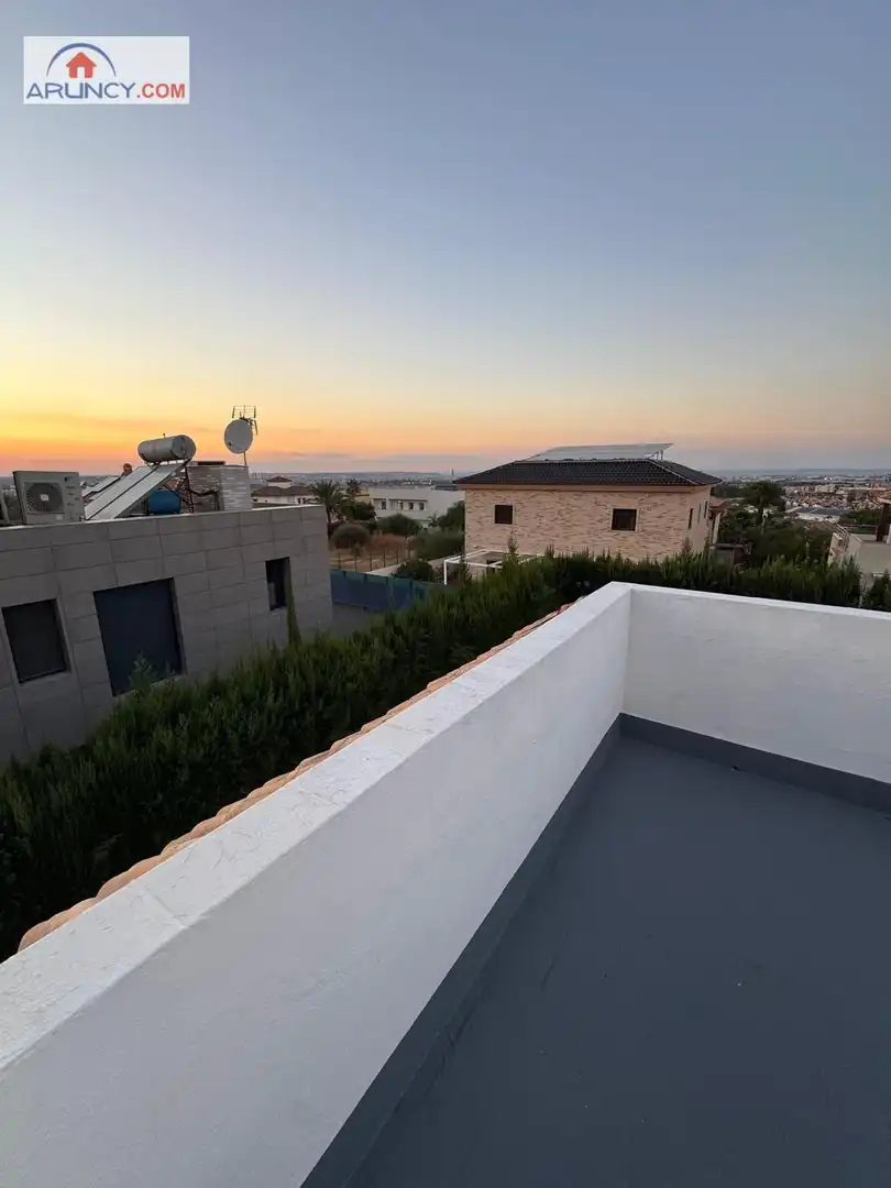 Terrace of Houses for rent in Montequinto  with Air Conditioner, Parquet flooring and Terrace
