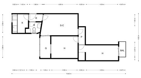 Photo 5 of Flat to rent in Puerta del Ángel, Madrid