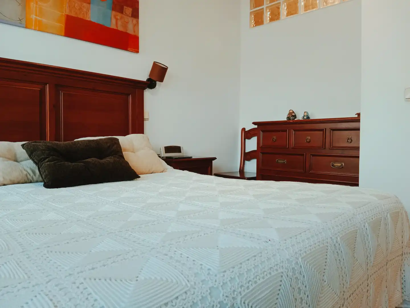 Bedroom of Houses for sale in Plasencia  with Furnished