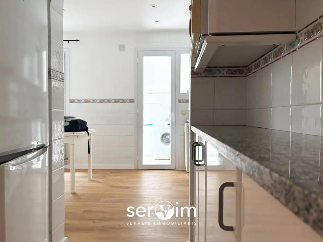Kitchen of Flat for sale in Palamós  with Air Conditioner, Heating and Parquet flooring