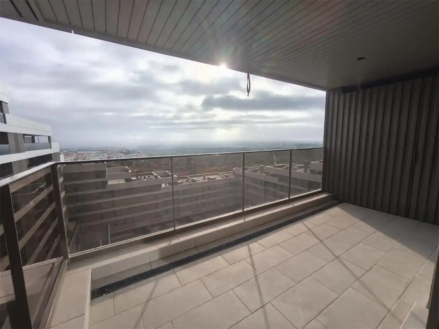 Terrace of Flat for sale in Tomares  with Air Conditioner and Swimming Pool