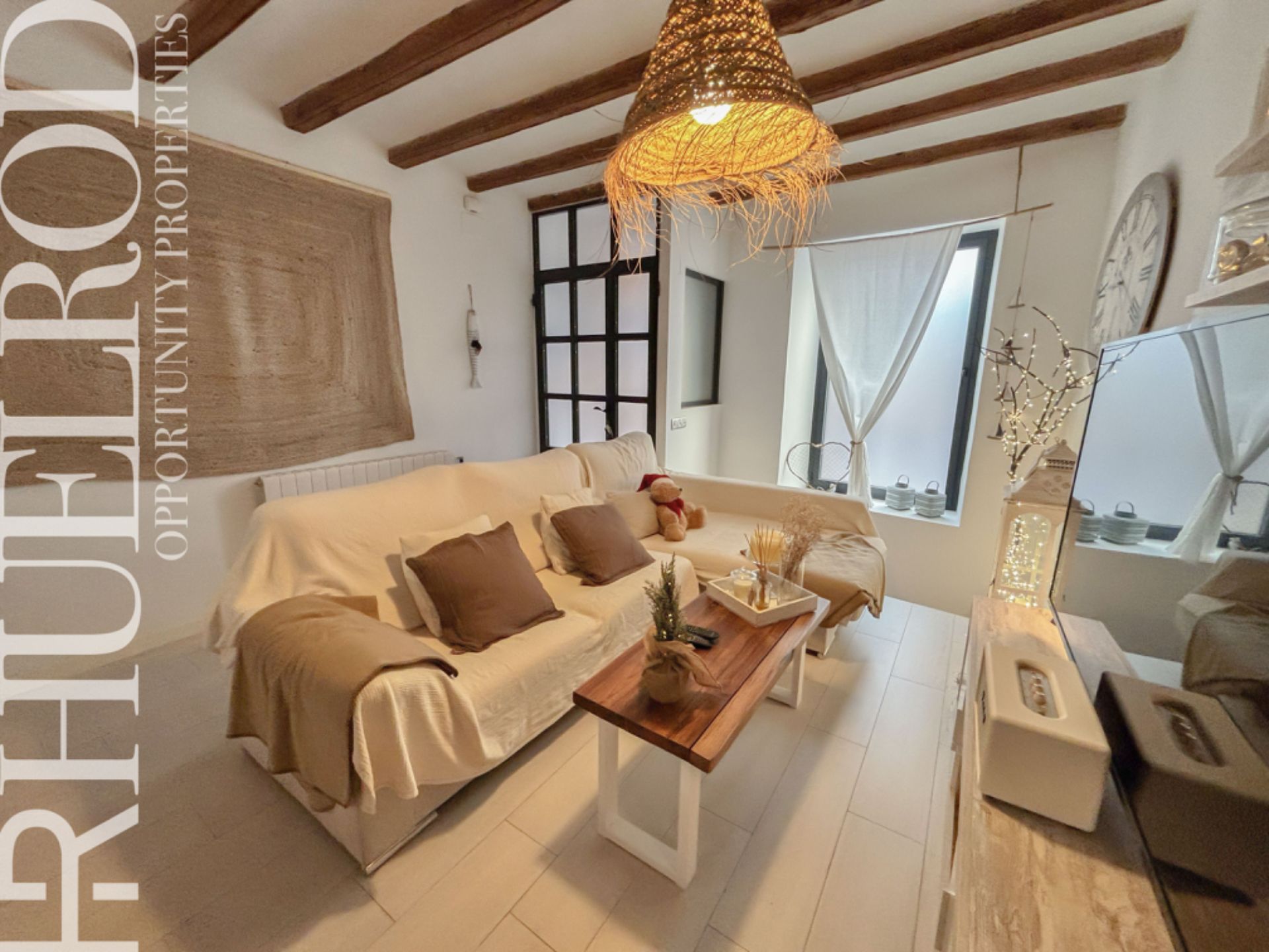 Sala d'estar de Casa adosada en venda en Vilassar de Dalt amb Aire condicionat, Calefacció i Terrassa