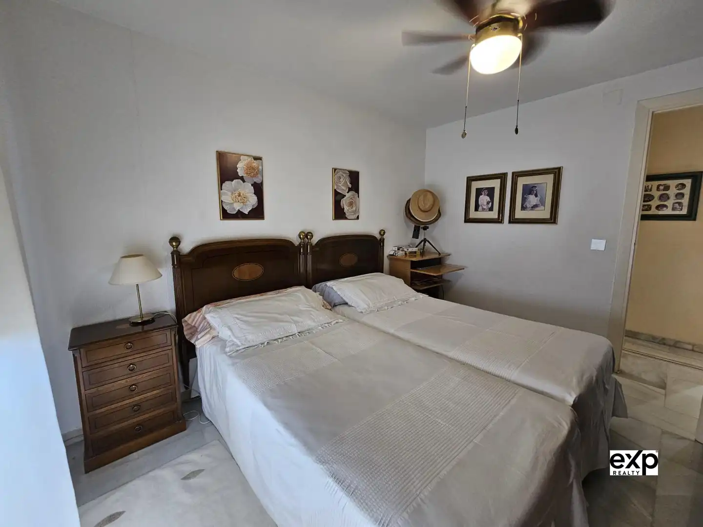 Bedroom of Flat for sale in Fuengirola  with Air Conditioner, Swimming Pool and Furnished