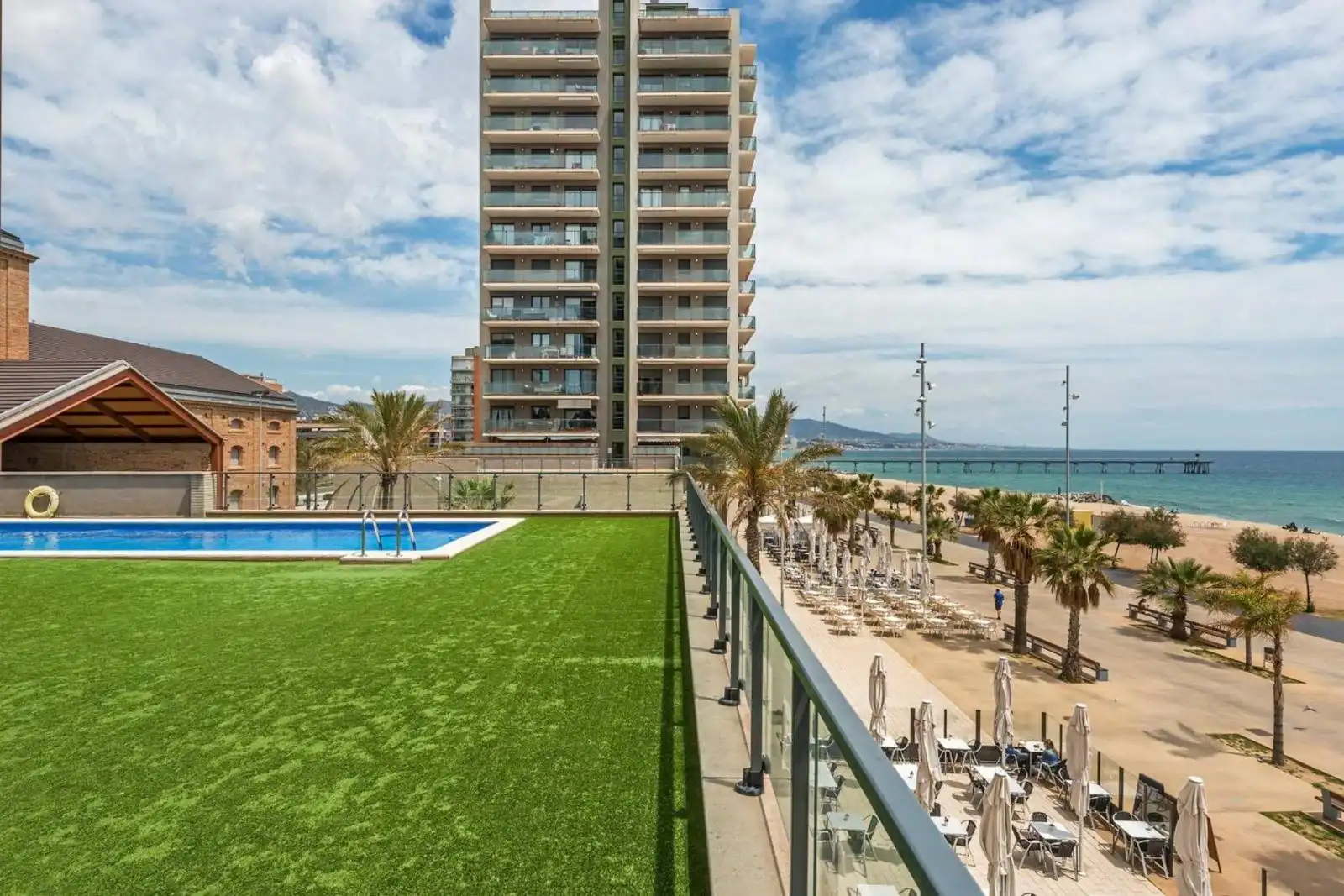 Piso con terraza en venta en Port
