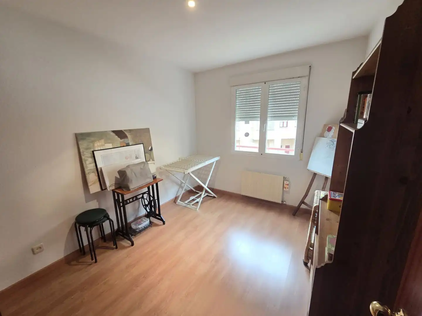 Schlafzimmer von Wohnung zum Verkauf in Madrid mit Heizung