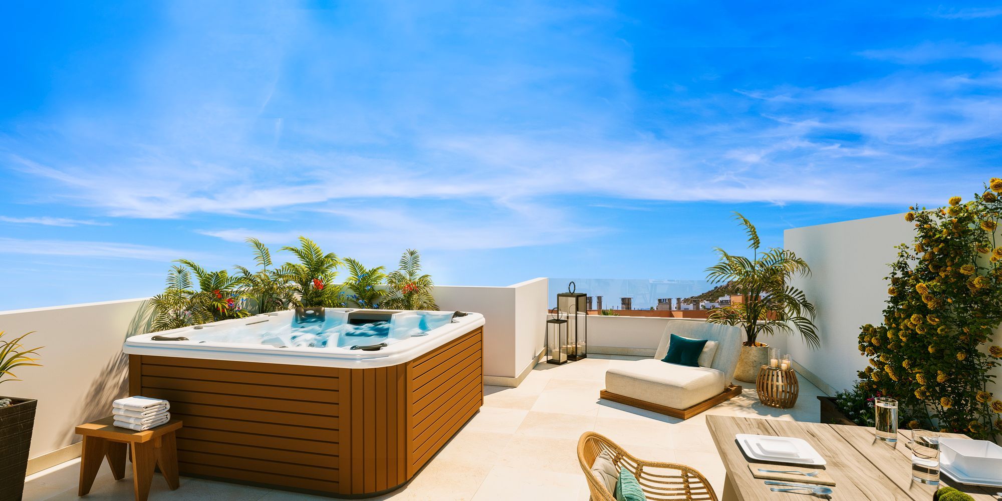 Terraza de Finca rústica en venta en Manilva con Terraza