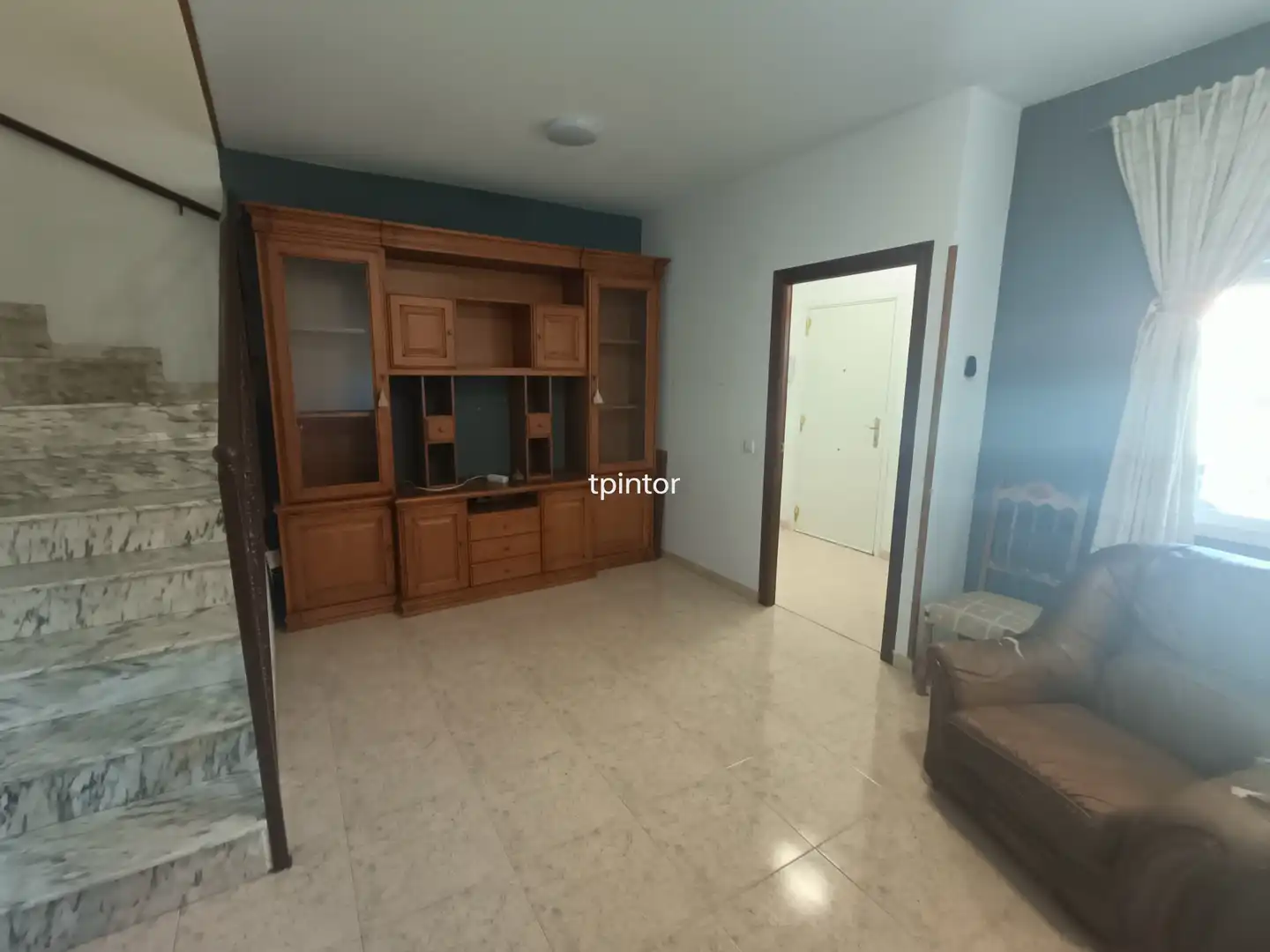 Living room of Detached homes for rent in Cáceres  with Oven, Washing machine and Microwave