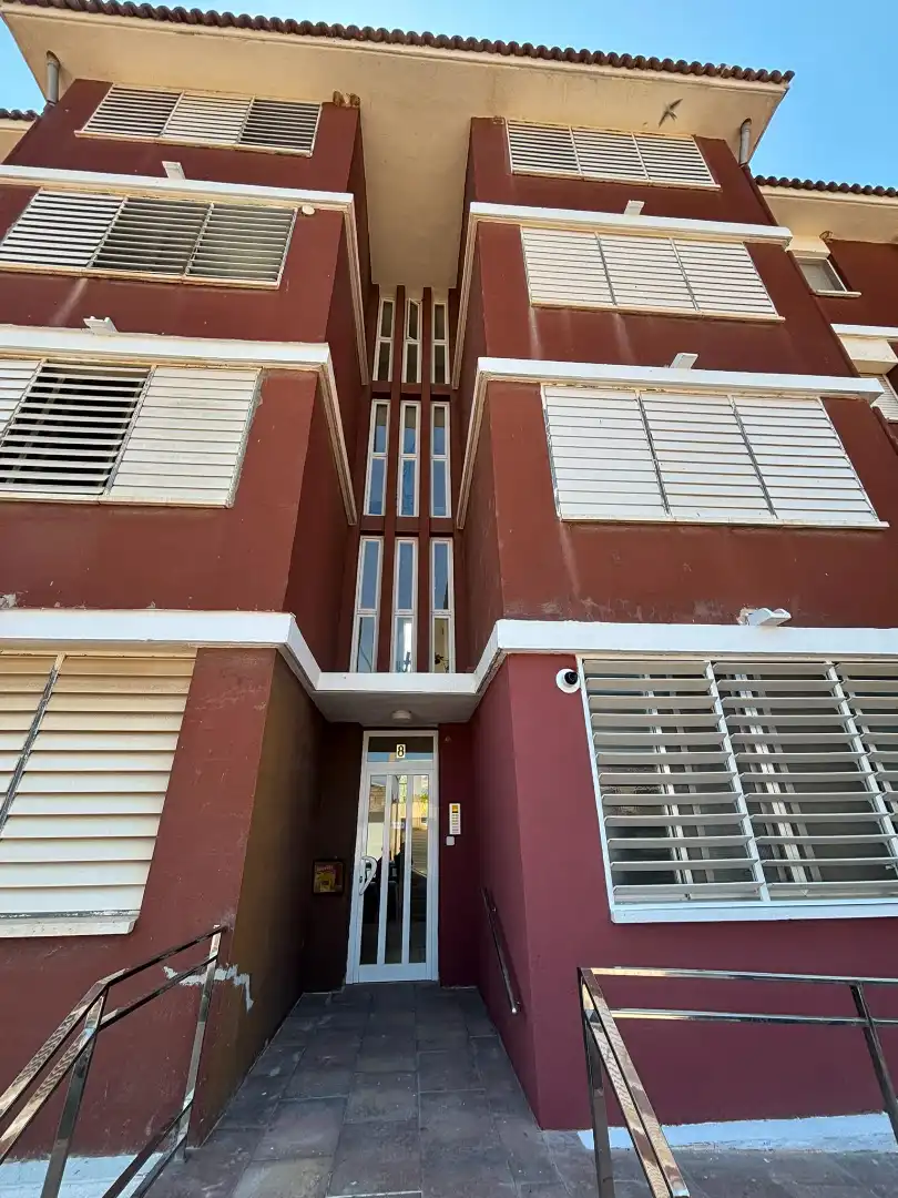 Exterior view of Flat for sale in Ascó  with Air Conditioner, Heating and Furnished