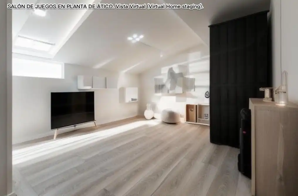 Sala d'estar de Àtic en venda en Muro de Alcoy amb Terrassa i Balcó