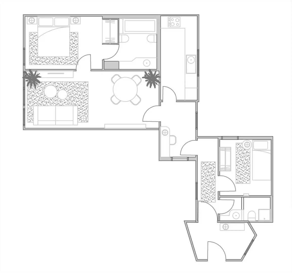 Appartement compact avec ascenseur à louer à Passeig de Gràcia, imagen 23