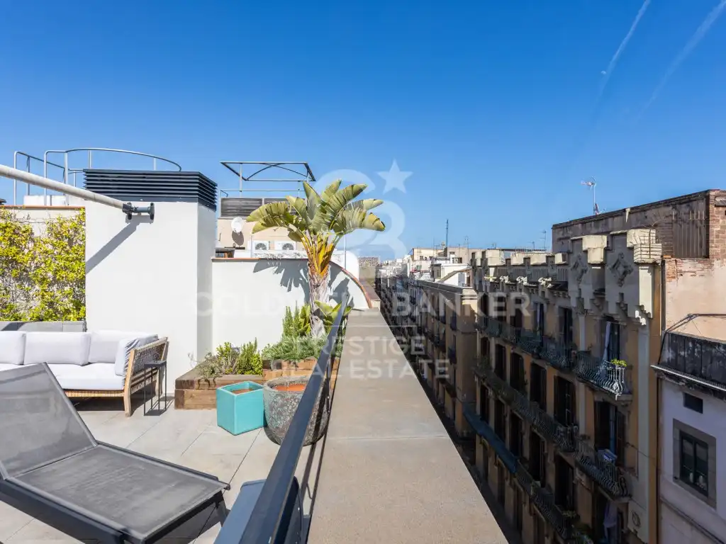 Terrassa de Àtic en venda en Barcelona amb Aire condicionat, Terrassa i Piscina