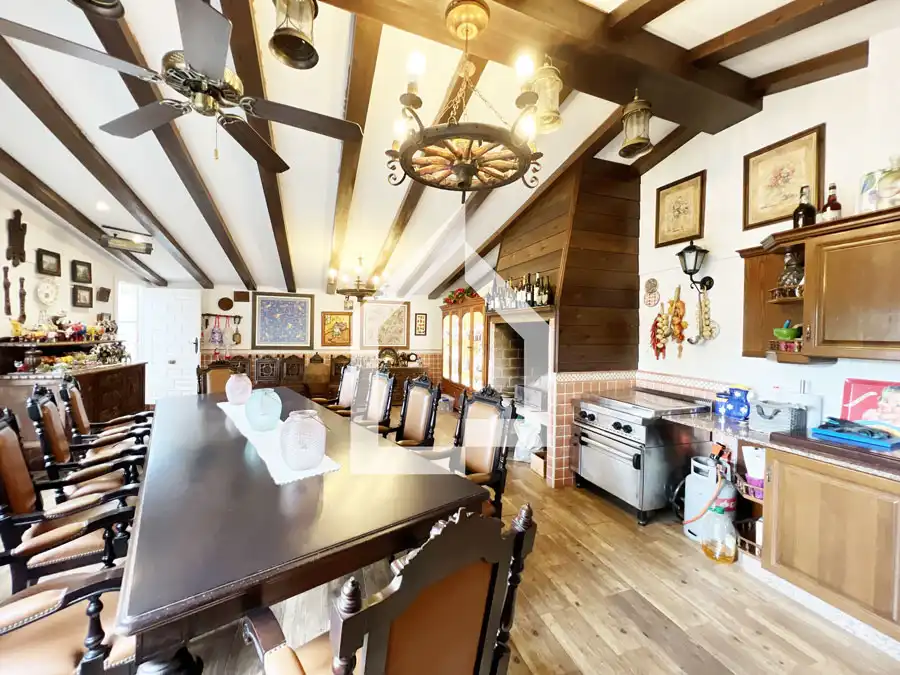 Dining room of Houses for sale in San Vicente del Raspeig / Sant Vicent del Raspeig  with Air Conditioner, Heating and Private garden