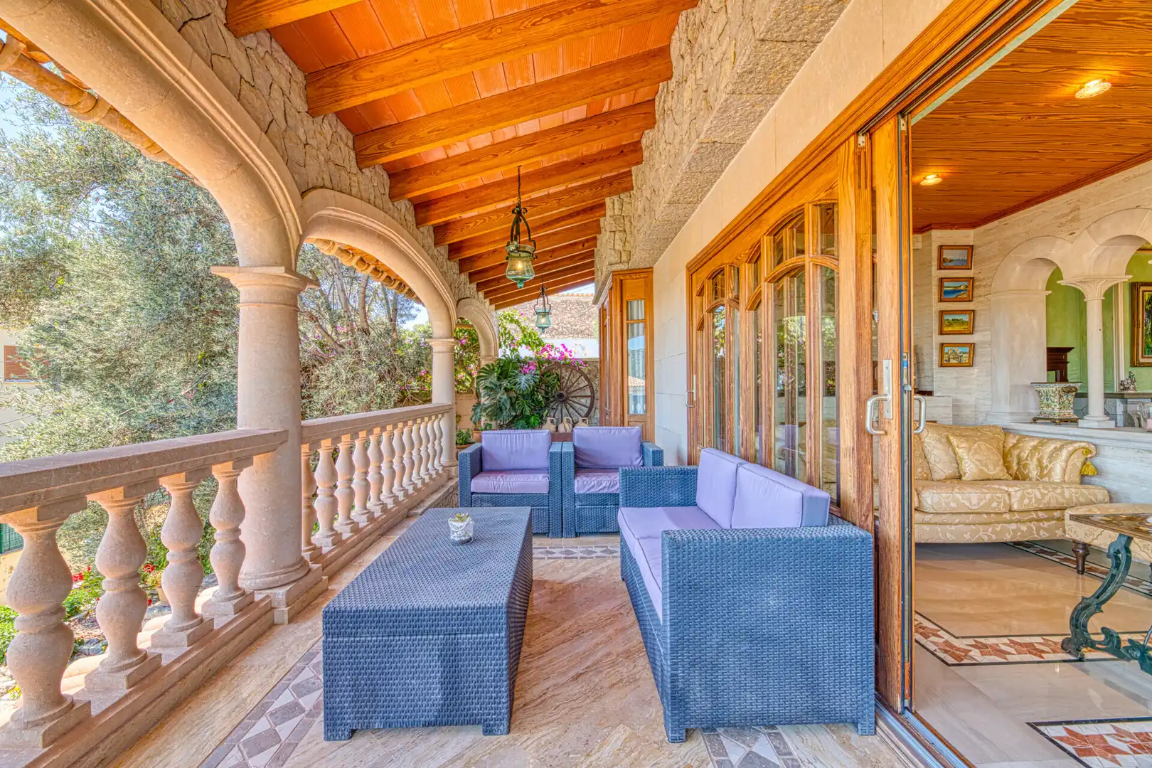 Terrace of Houses for sale in Calvià  with Private garden