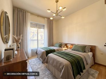 Piso con balcón en venta en Paseo SAN ROQUE